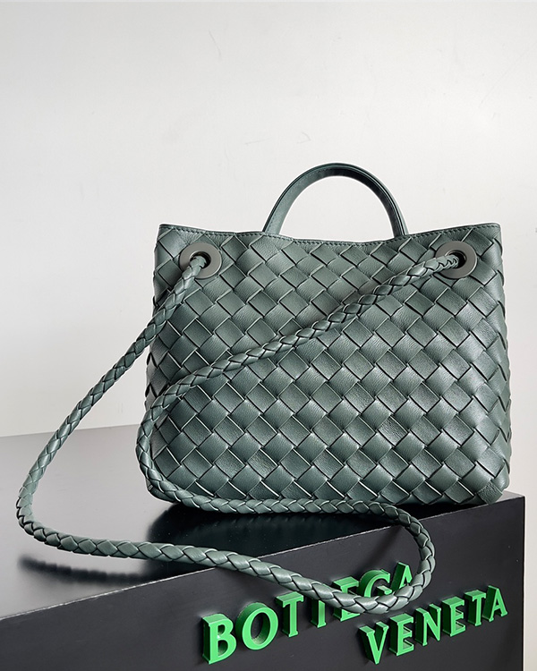 Small Andiamo diagonal cross bags (Dark green)